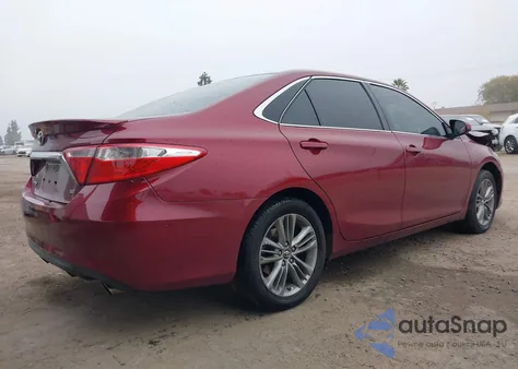2017 Toyota Camry Se from USA, damaged, VIN 4T1BF1FKXHU679295